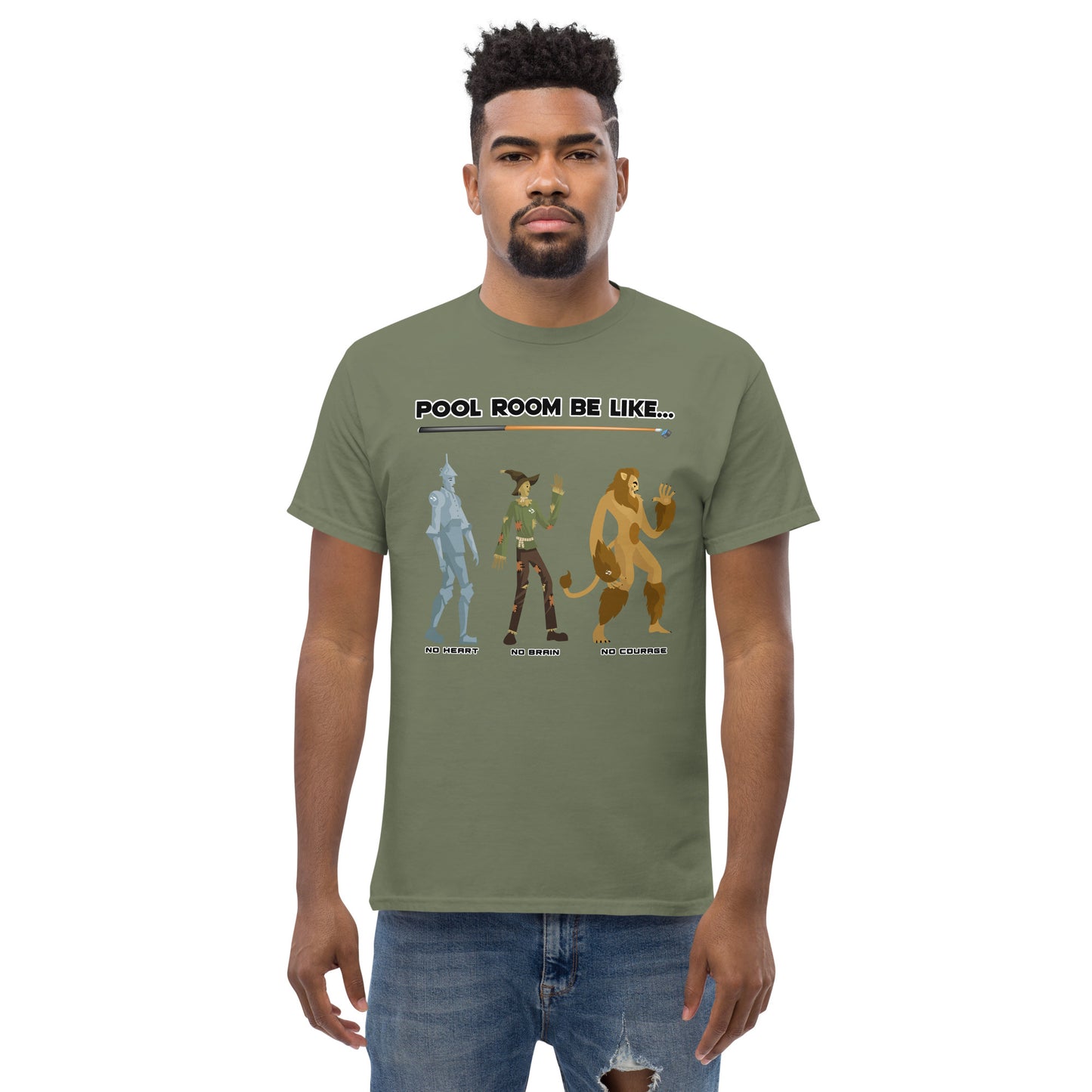 Dorothy's Pool Room - Men's tee