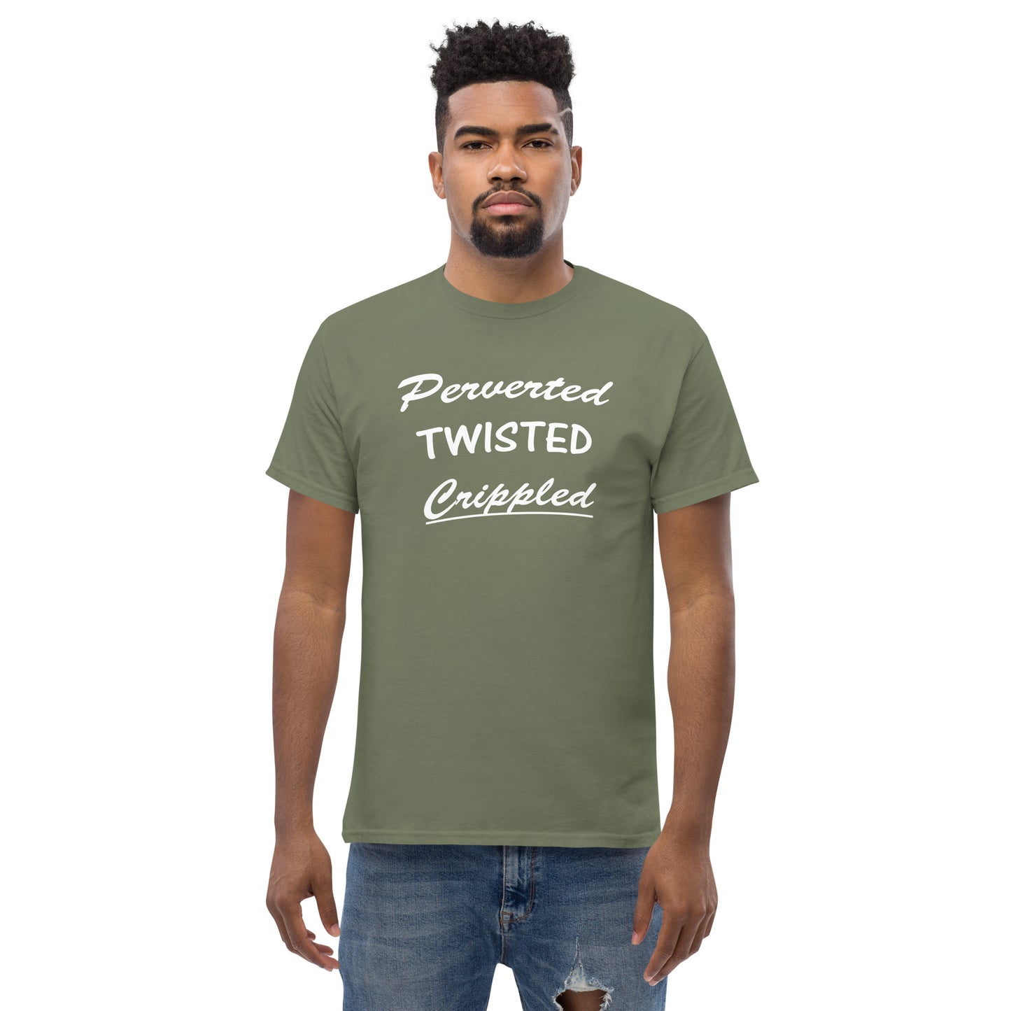 Hustler Mirror - Men's Tee