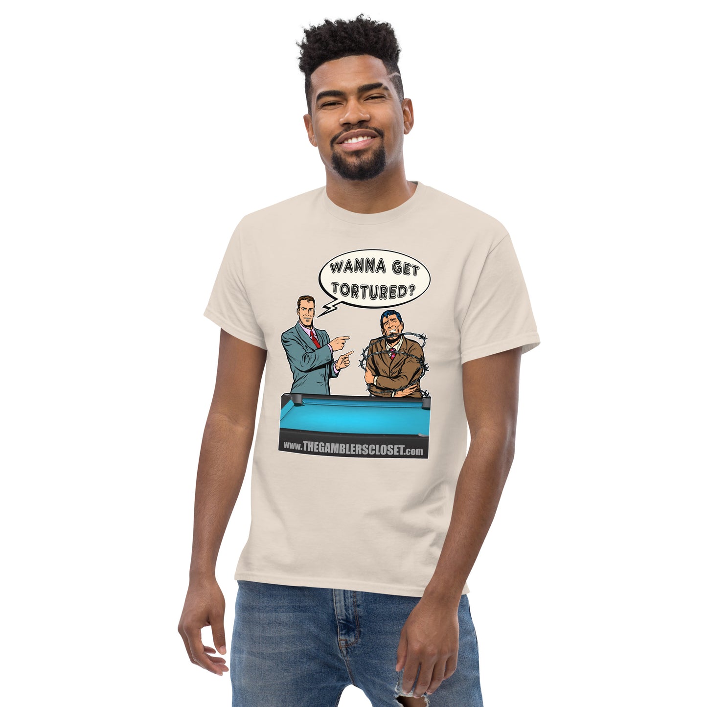 Torture - Men's tee 2