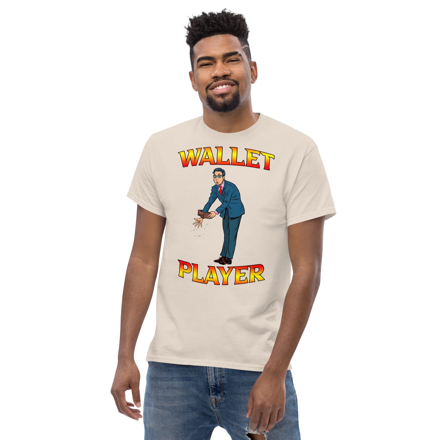Wallet Player - Men's tee