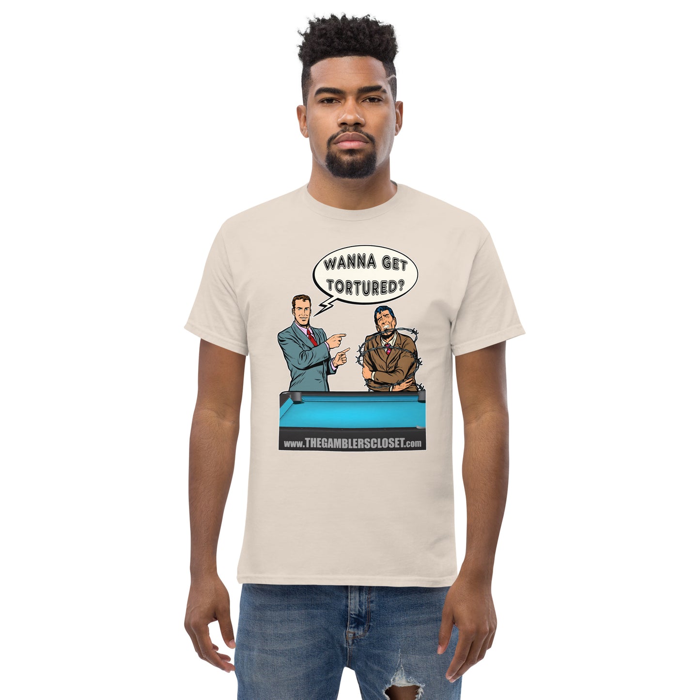 Torture - Men's tee