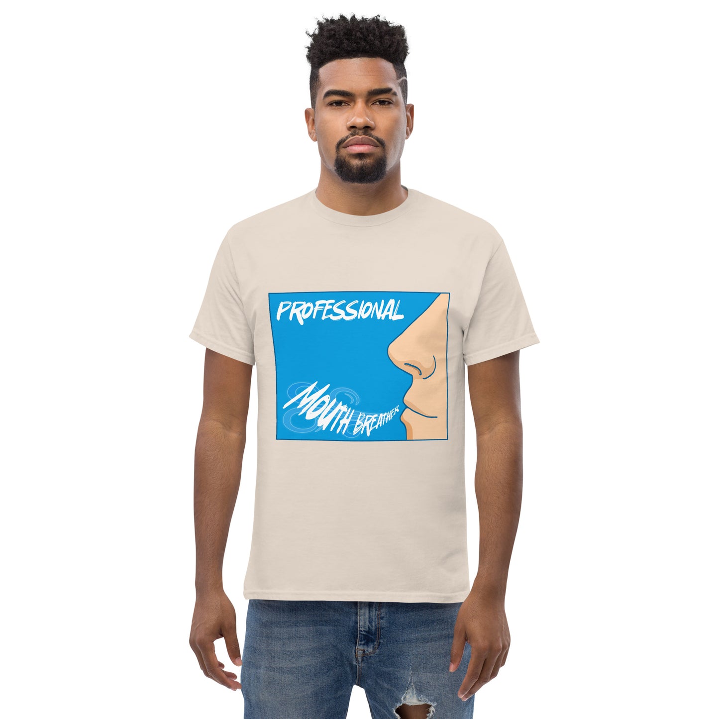 Pro Mouth Breather - Men's Tee 1