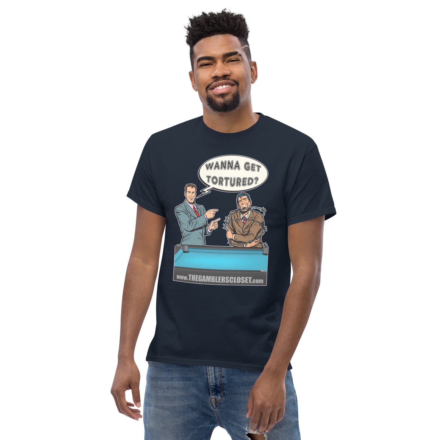 Torture - Men's tee
