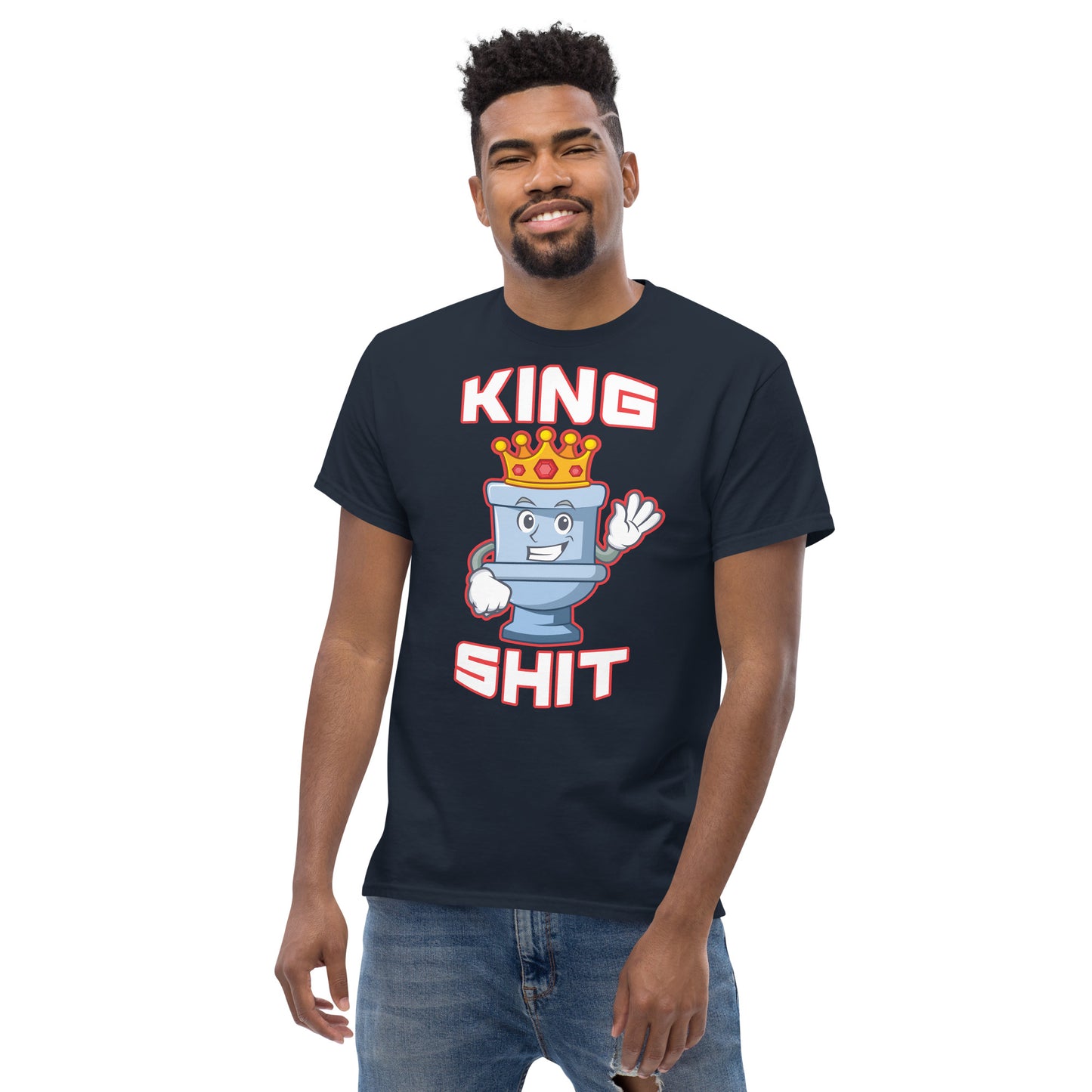 King Shit - Men's tee