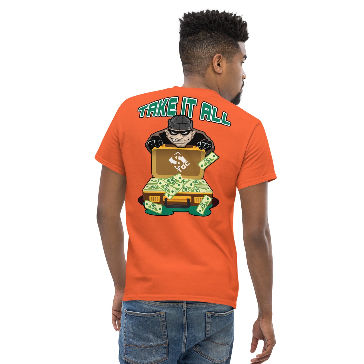 Take It All - Men's Tee
