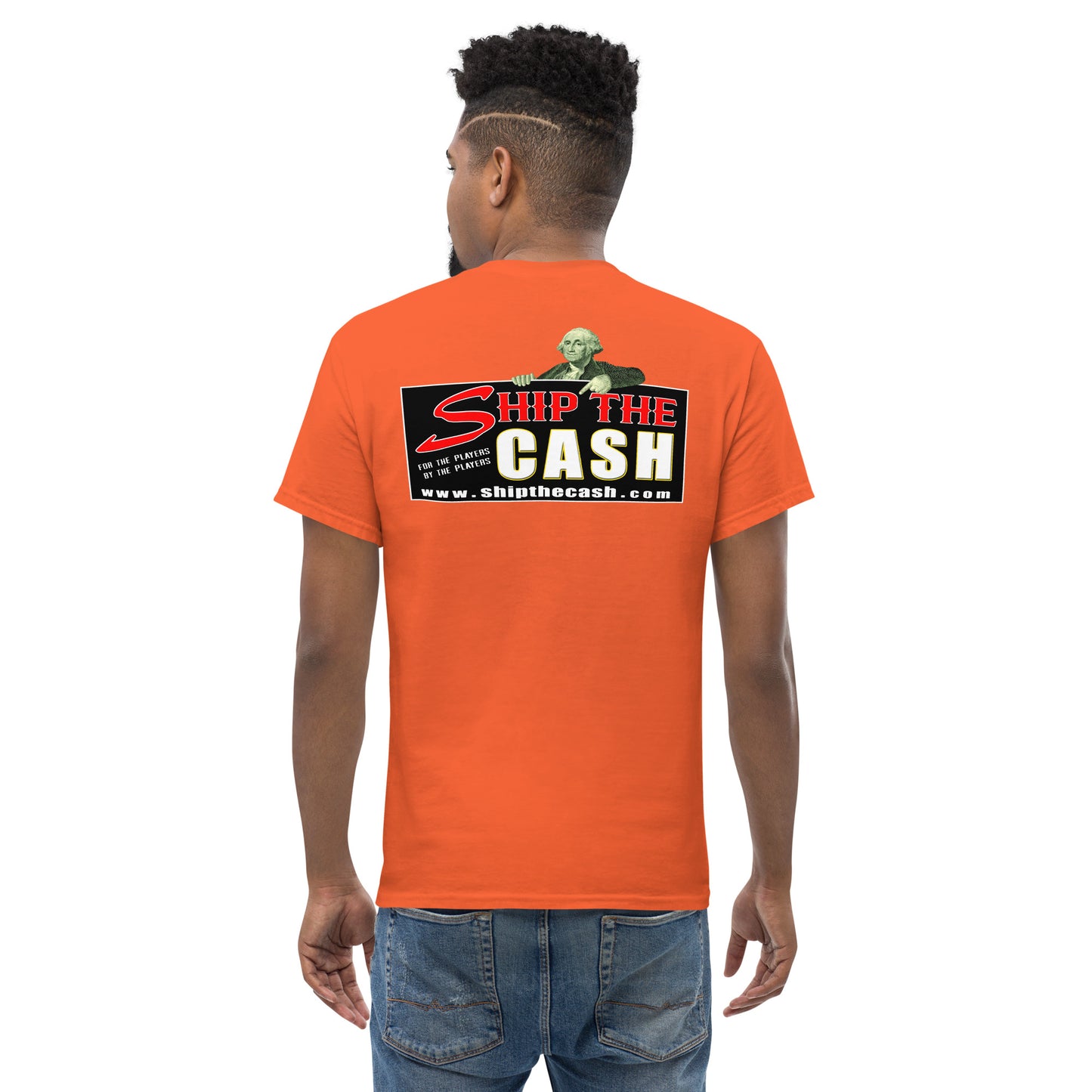 STC George Says Ship The Cash - Men's Tee