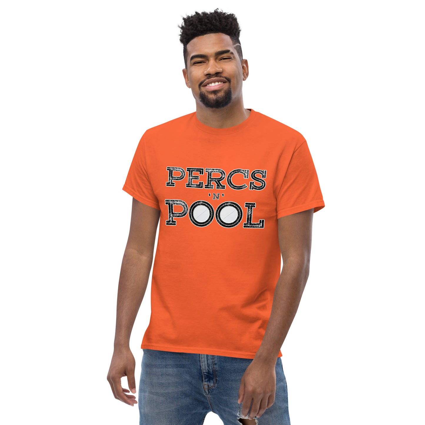 Percs N Pool - Men's Tee