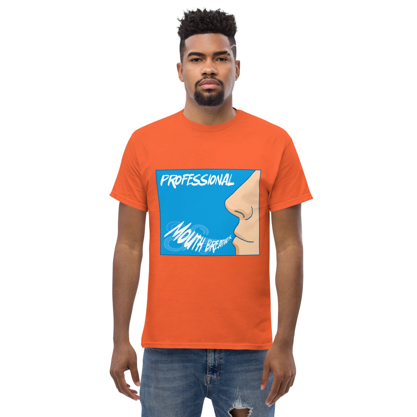 Pro Mouth Breather - Men's Tee 1