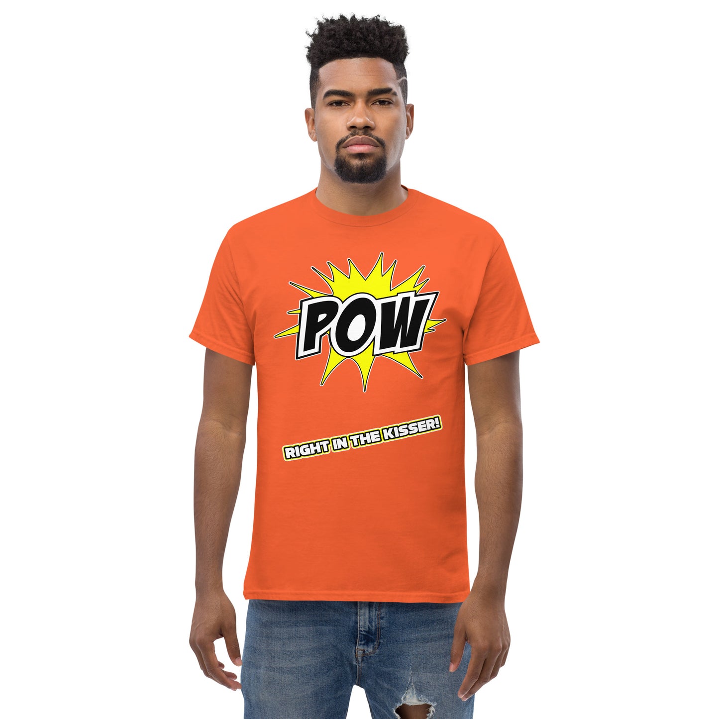 POW Right In The Kisser - Men's Tee 1