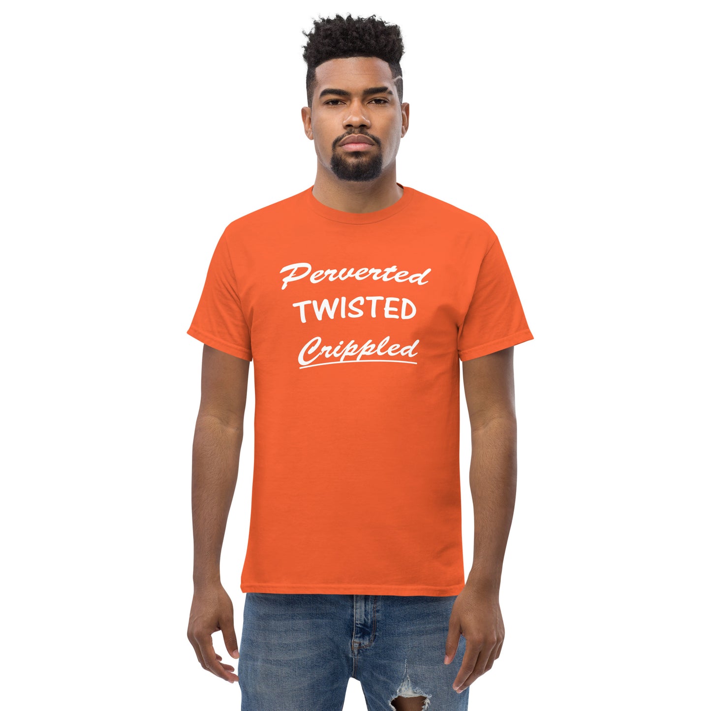 Hustler Mirror - Men's Tee