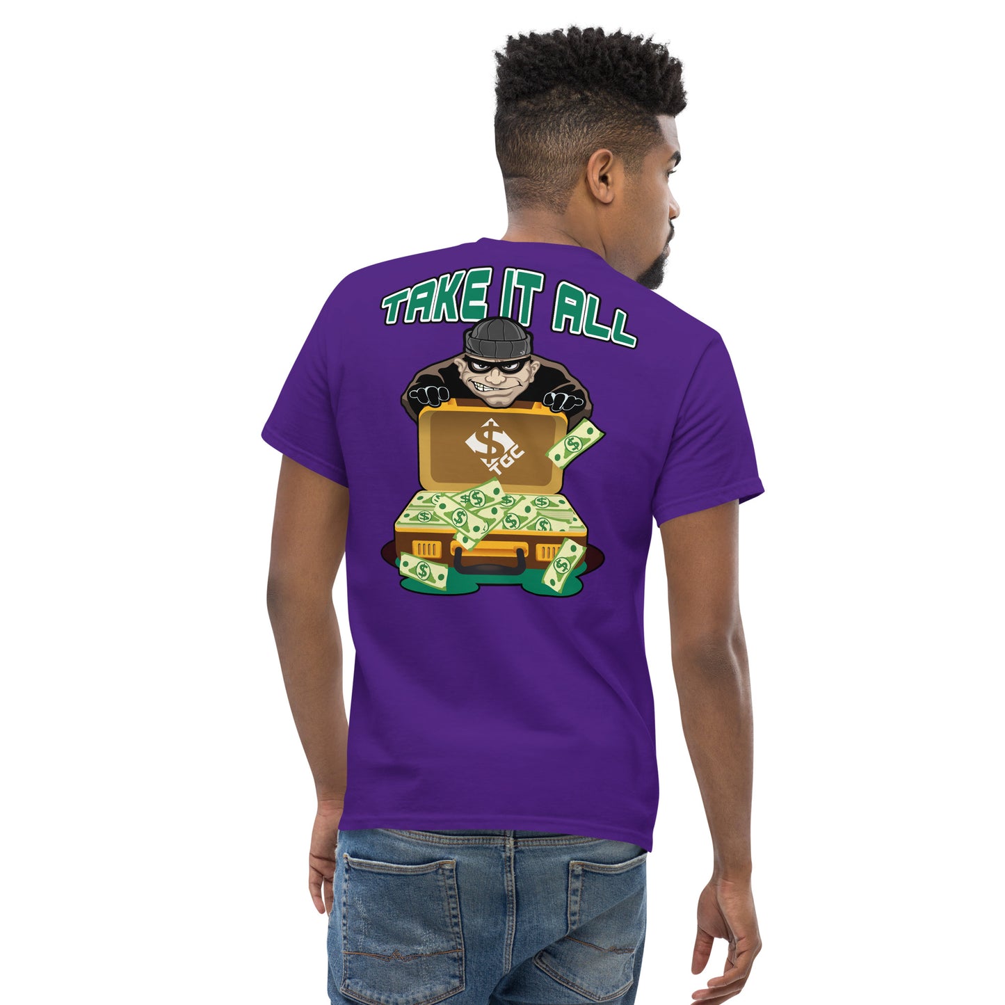 Take It All - Men's Tee
