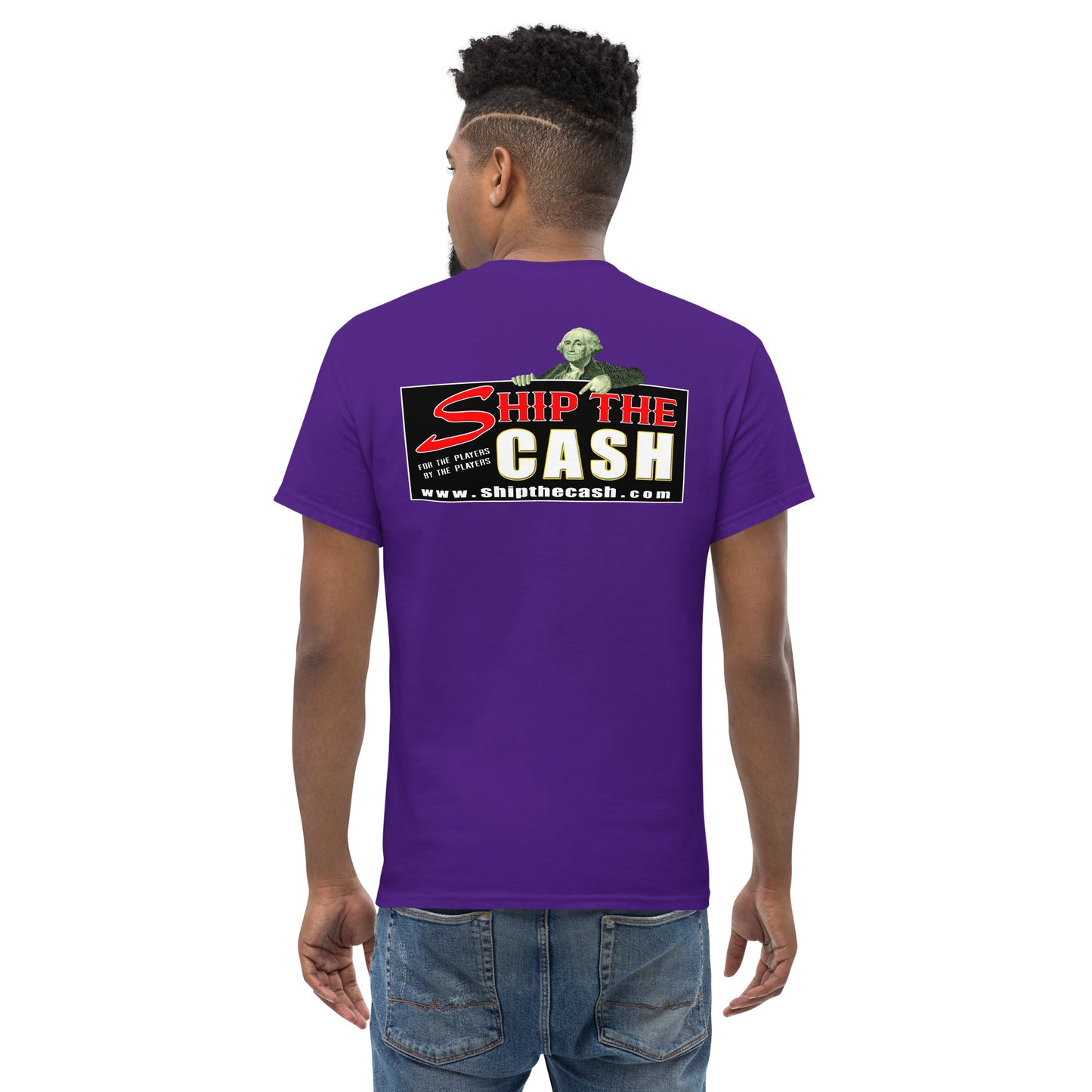 STC George Says Ship The Cash - Men's Tee