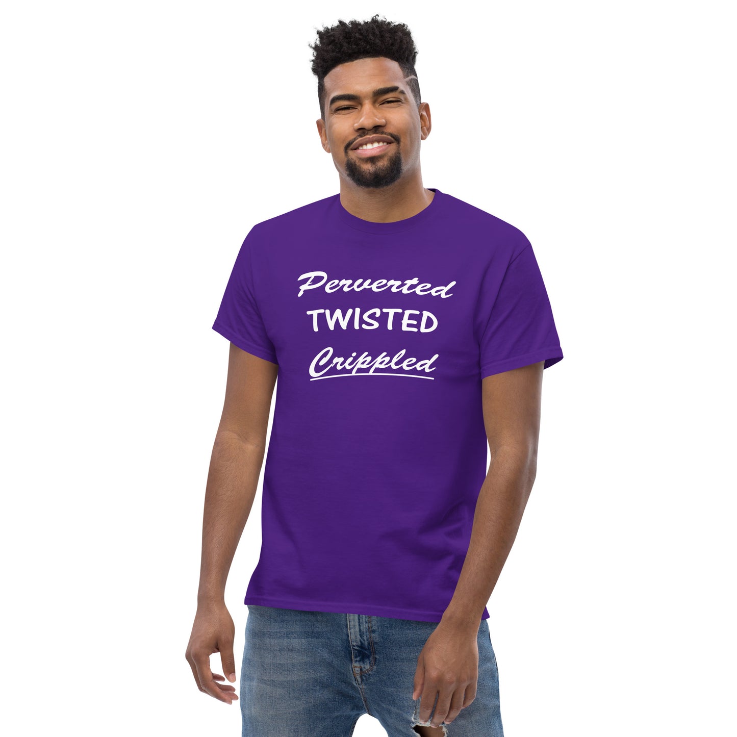 Hustler Mirror - Men's Tee