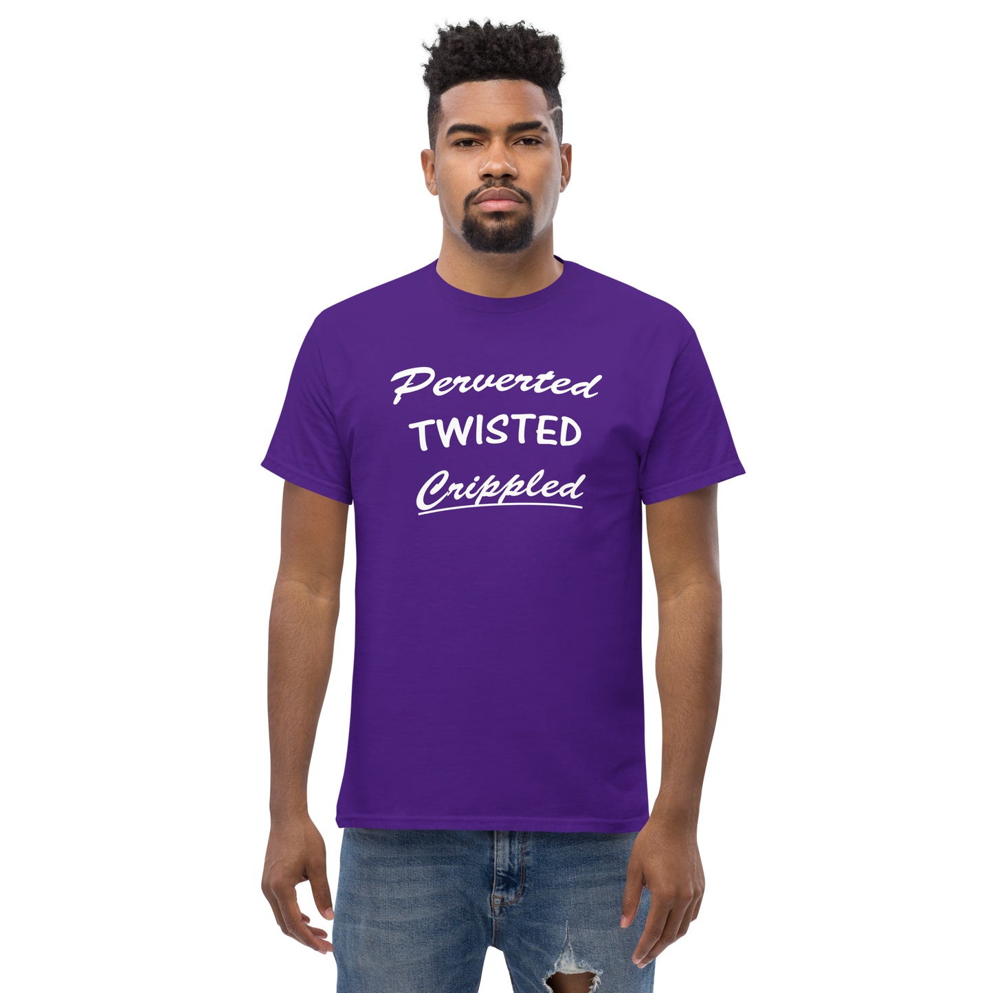 Hustler Mirror - Men's Tee