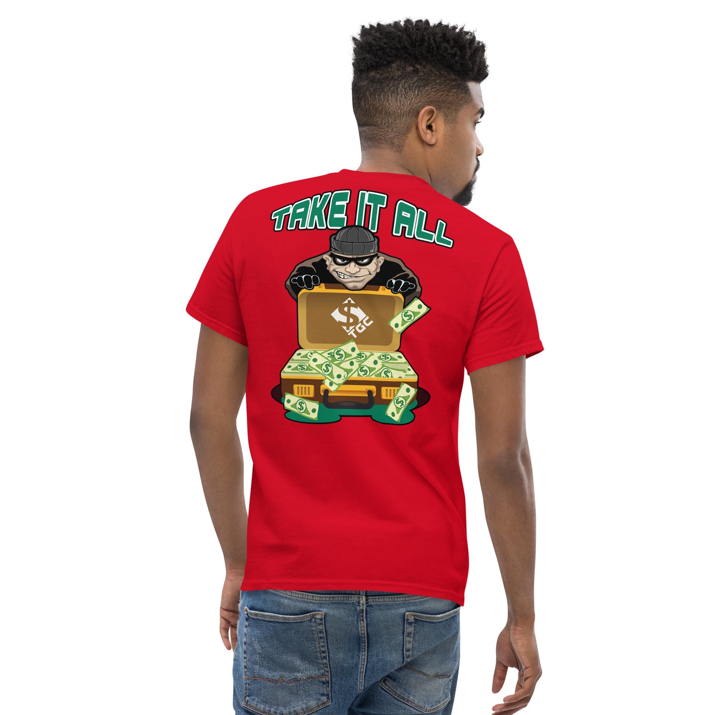 Take It All - Men's Tee