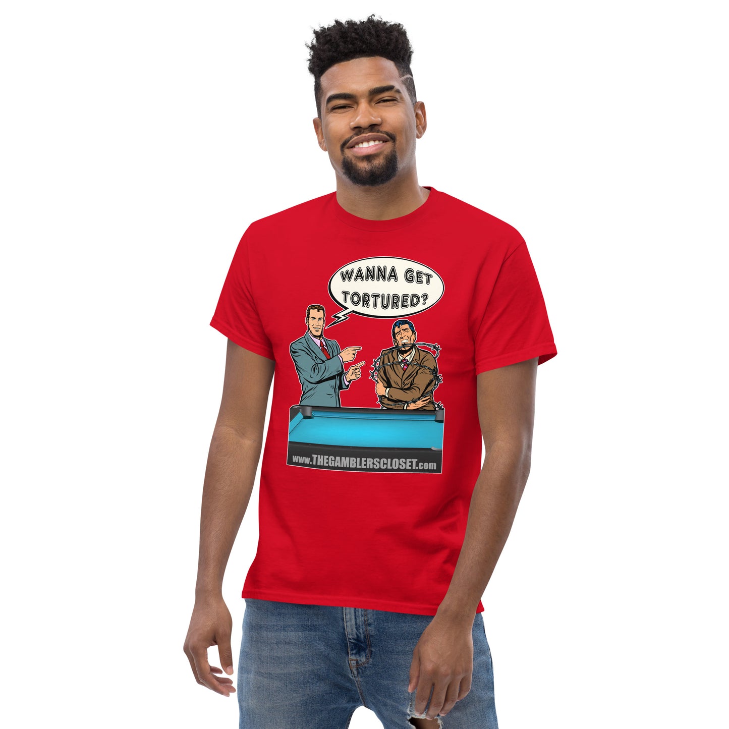 Torture - Men's tee