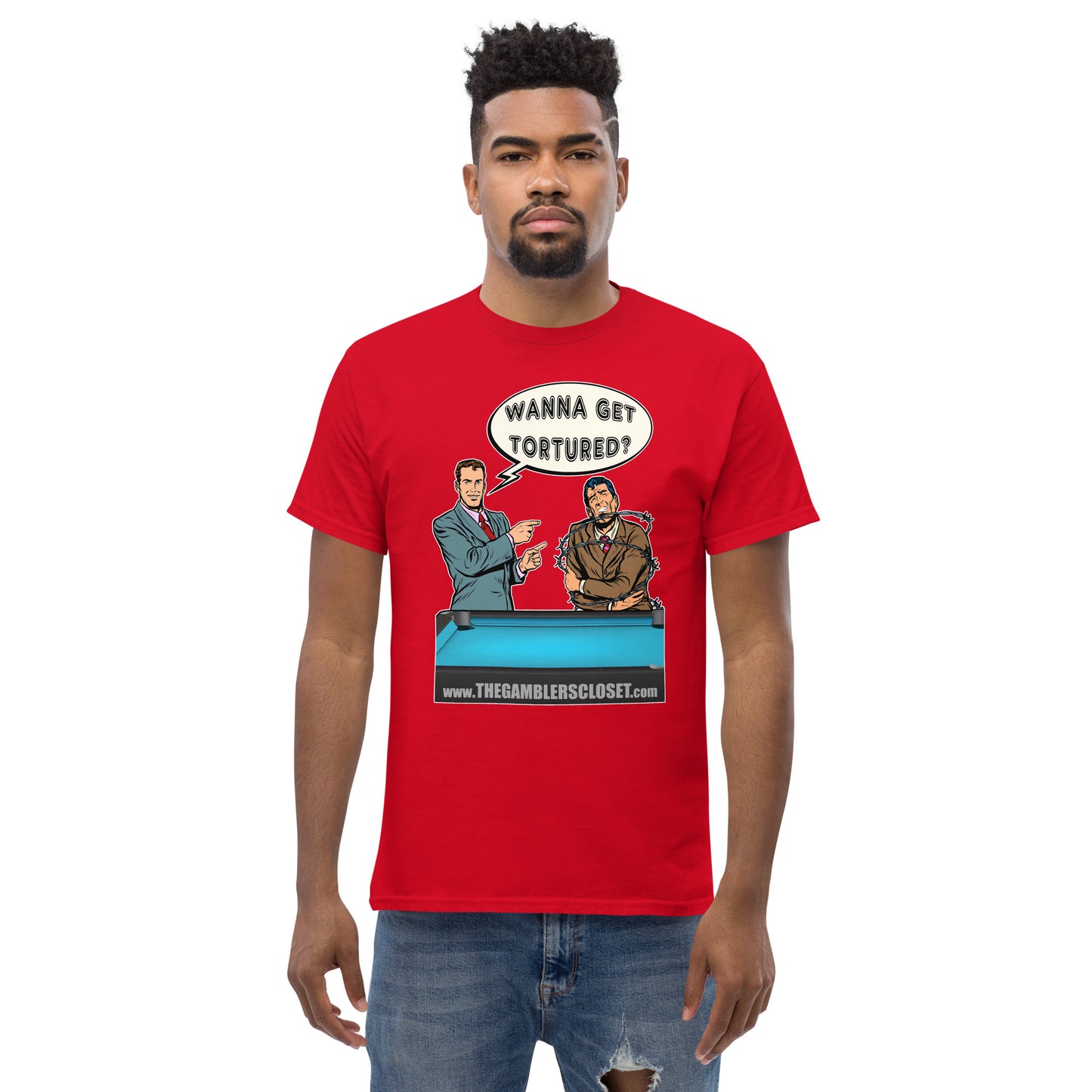 Torture - Men's tee