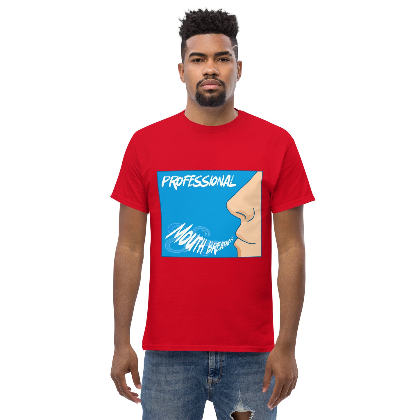 Pro Mouth Breather - Men's Tee 1