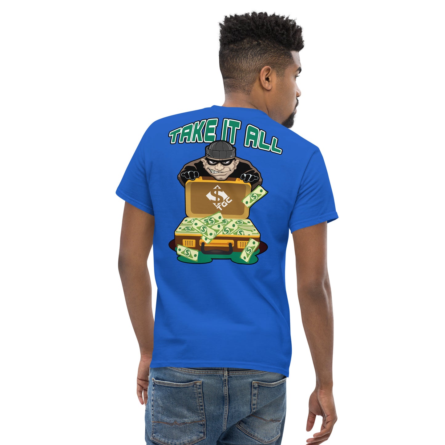 Take It All - Men's Tee
