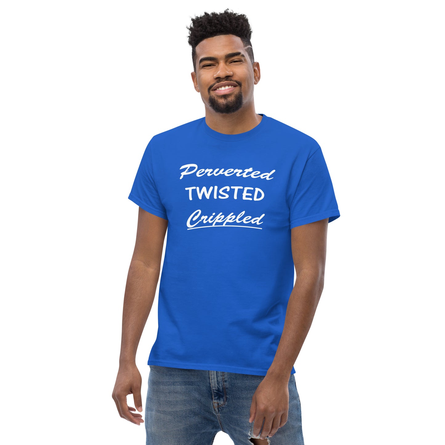 Hustler Mirror - Men's Tee