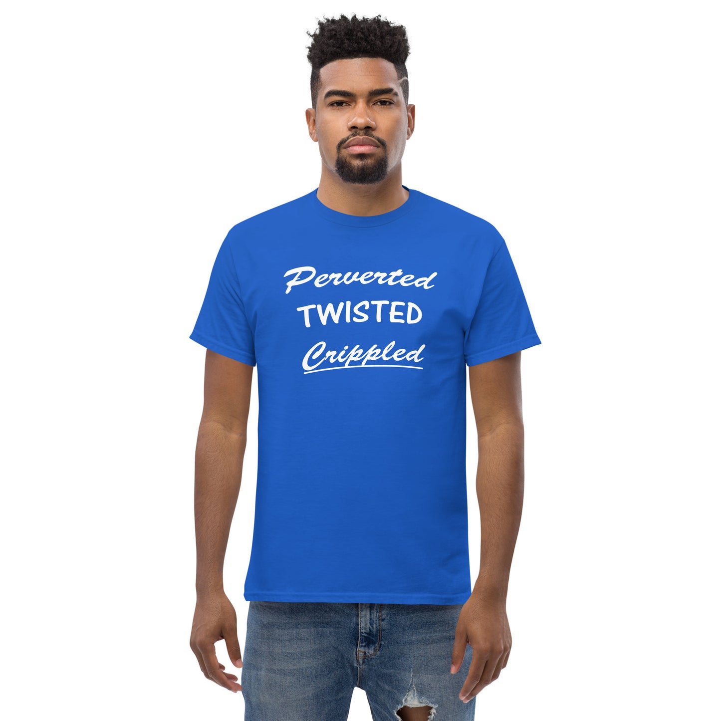 Hustler Mirror - Men's Tee