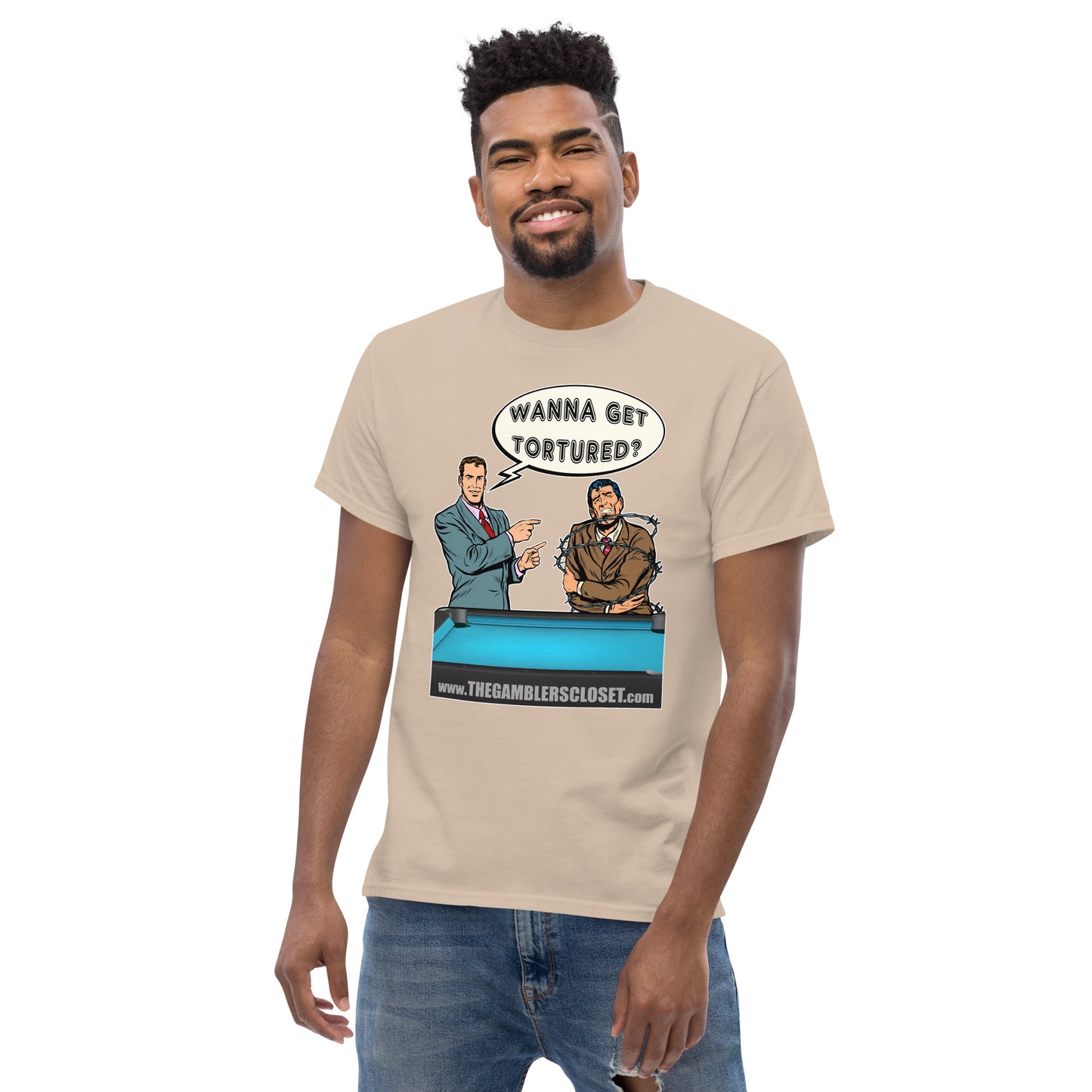 Torture - Men's tee 2