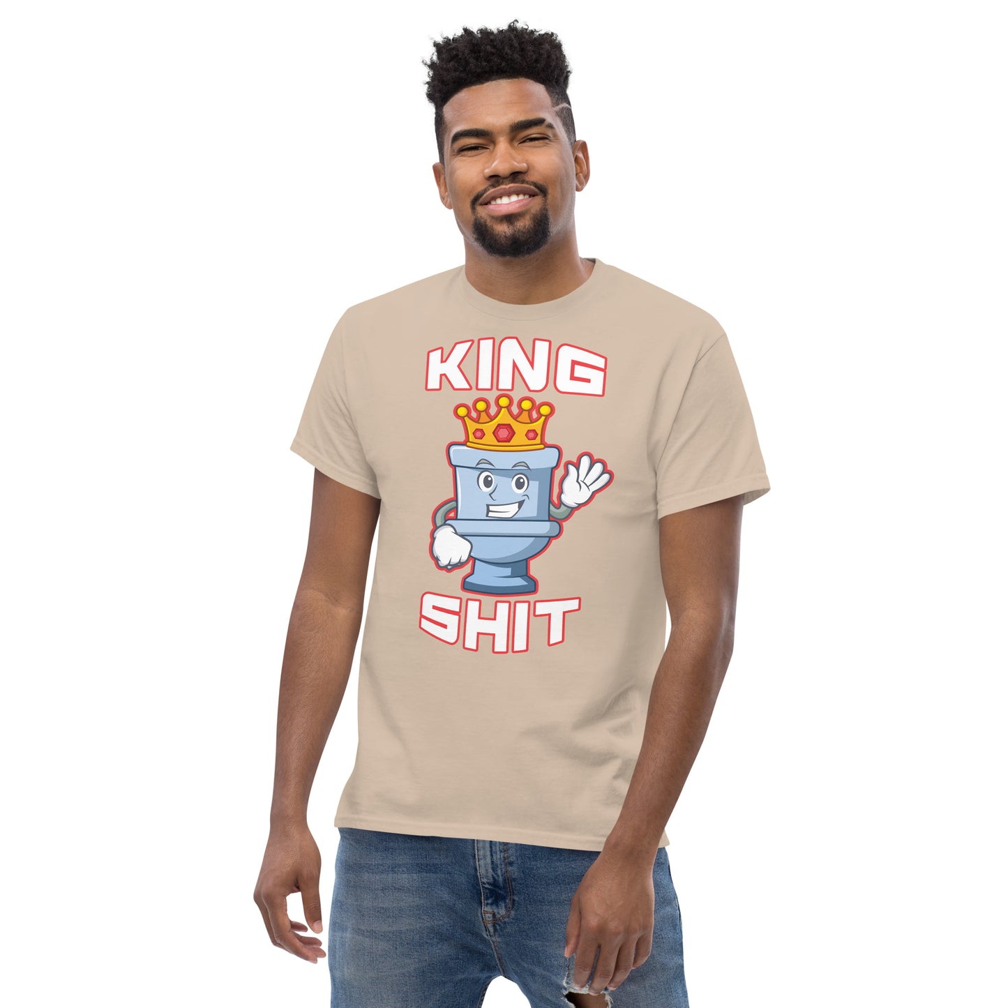 King Shit - Men's tee