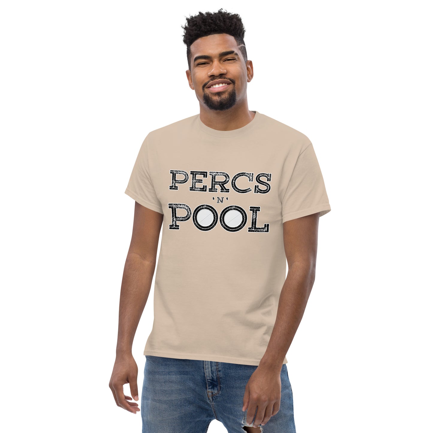 Percs N Pool - Men's Tee