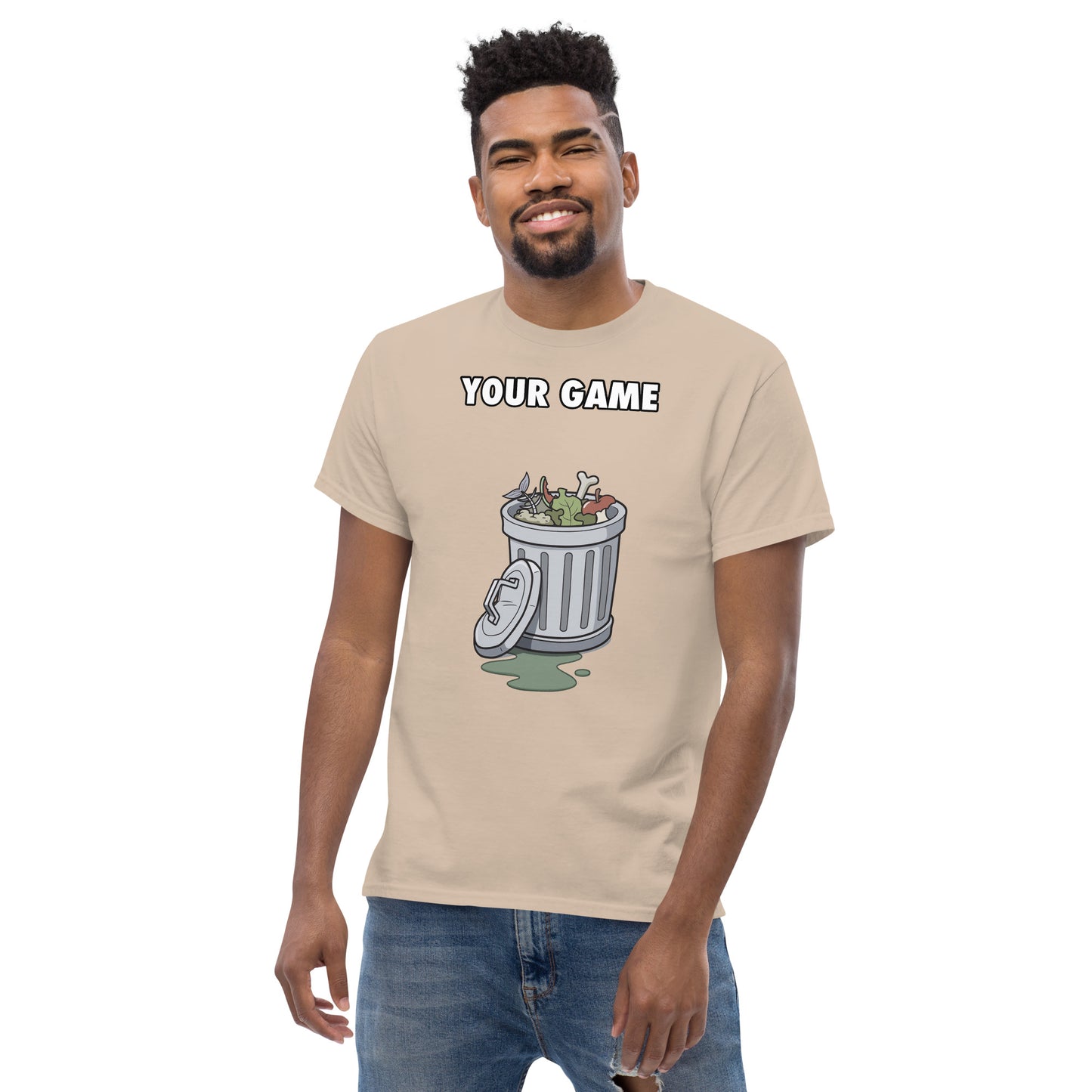 Your Game Is Trash - Men's Tee