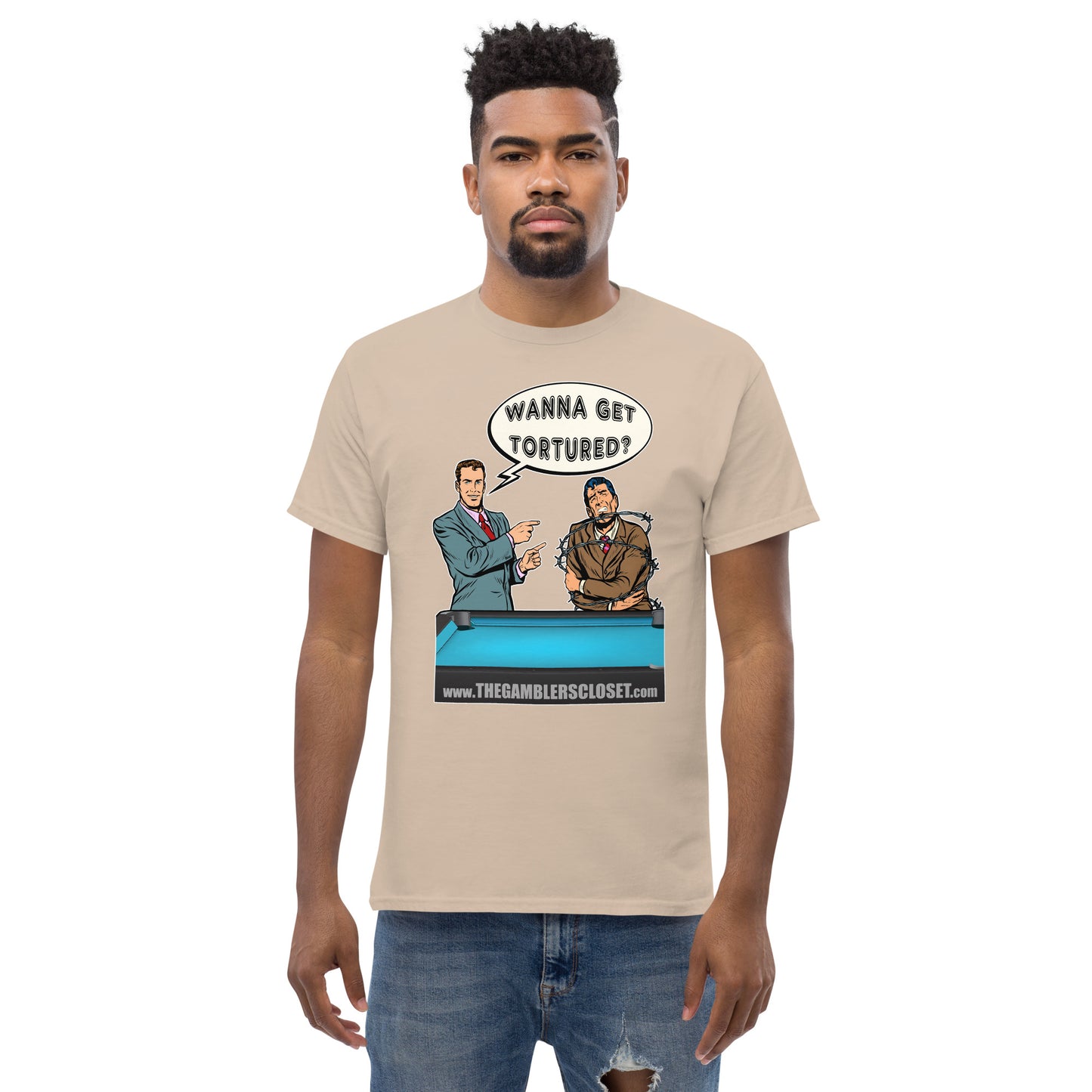 Torture - Men's tee