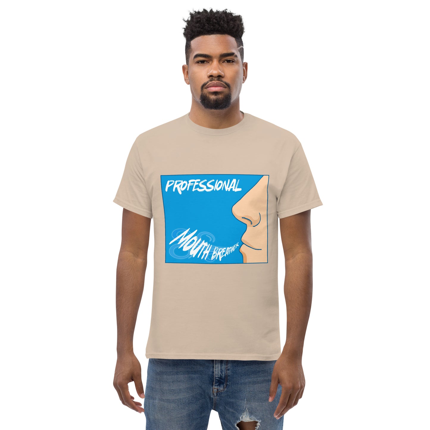 Pro Mouth Breather - Men's Tee 1