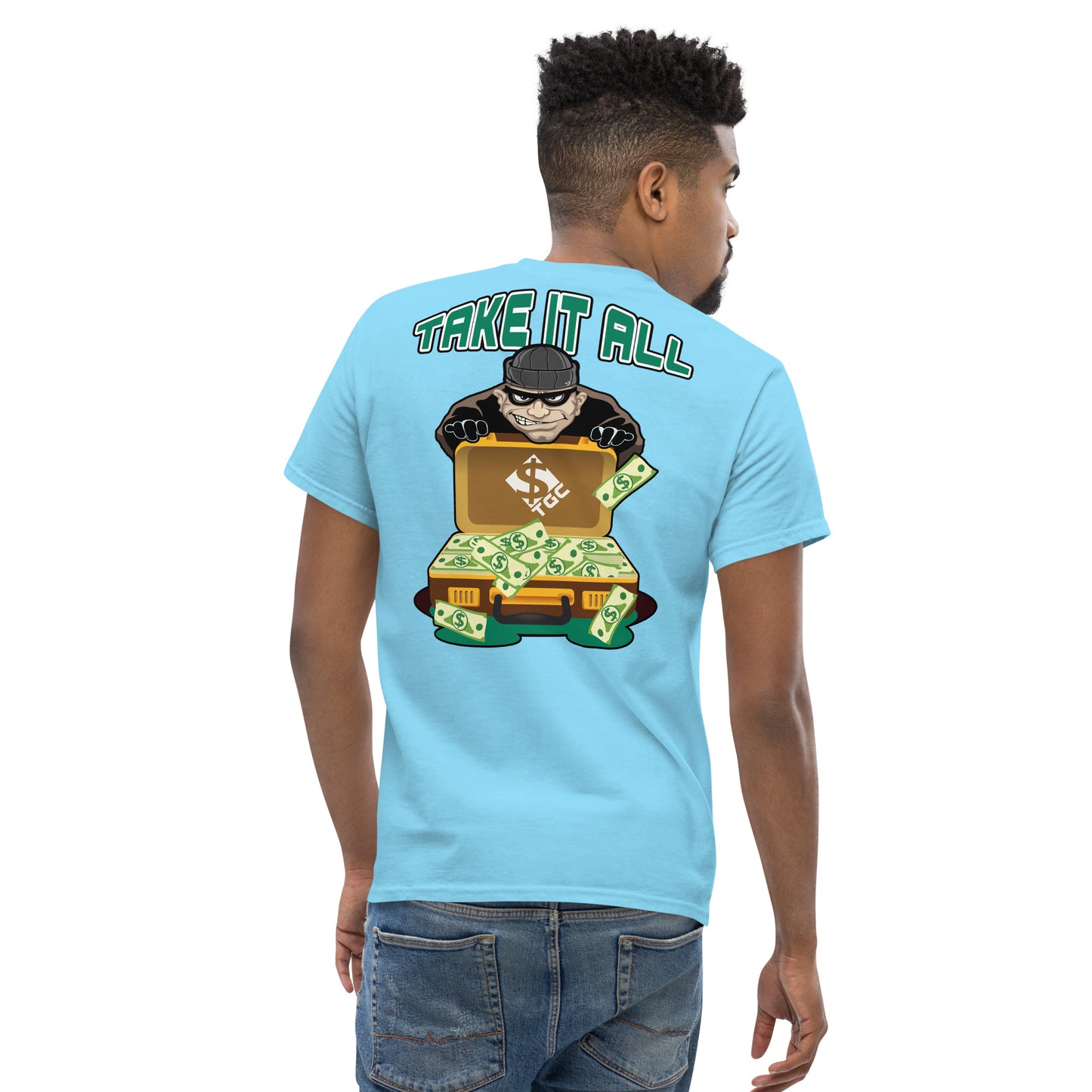 Take It All - Men's Tee