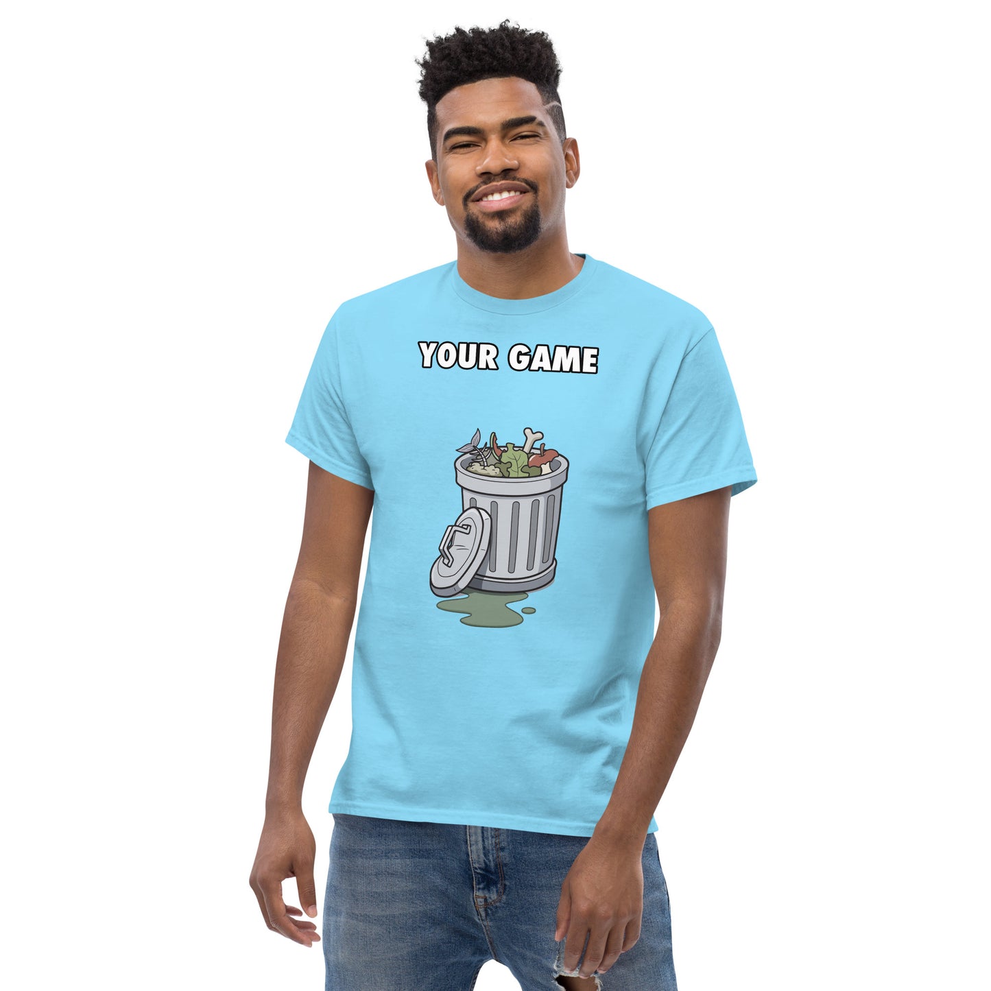 Your Game Is Trash - Men's Tee