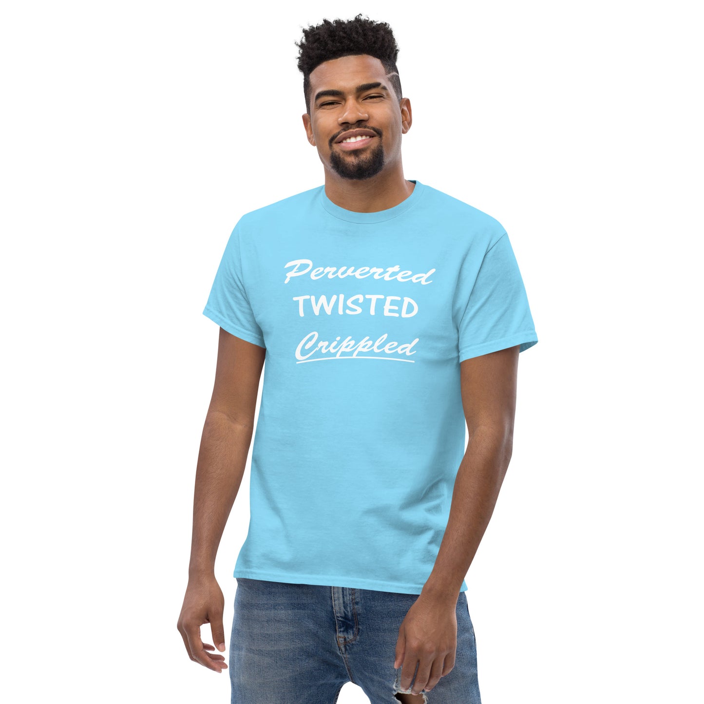 Hustler Mirror - Men's Tee