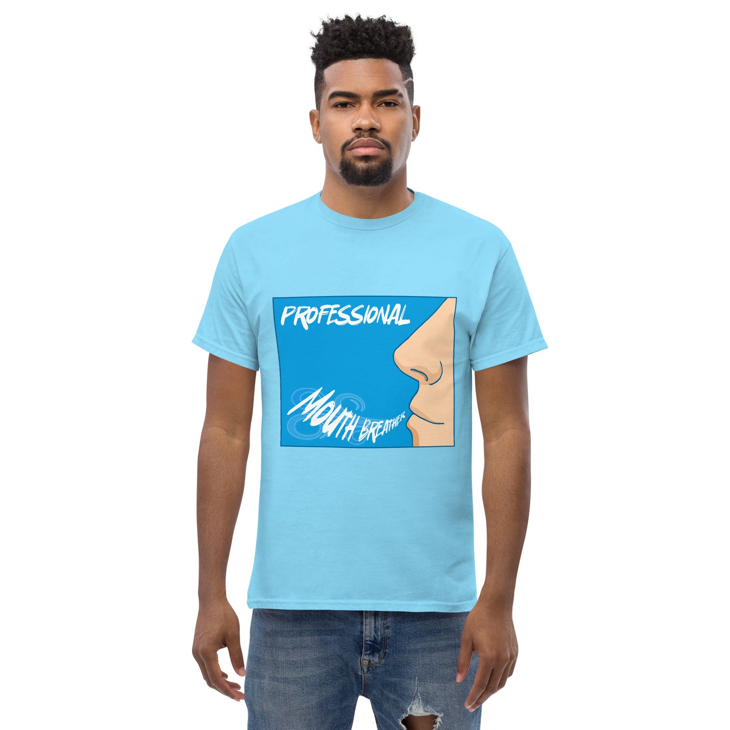 Pro Mouth Breather - Men's Tee 1