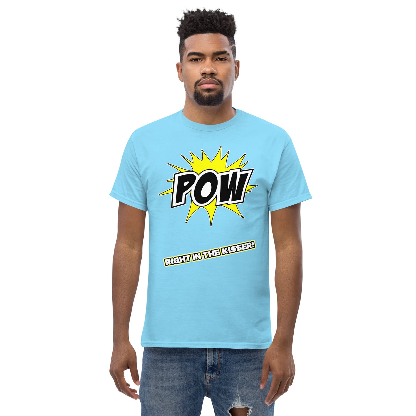 POW Right In The Kisser - Men's Tee 1