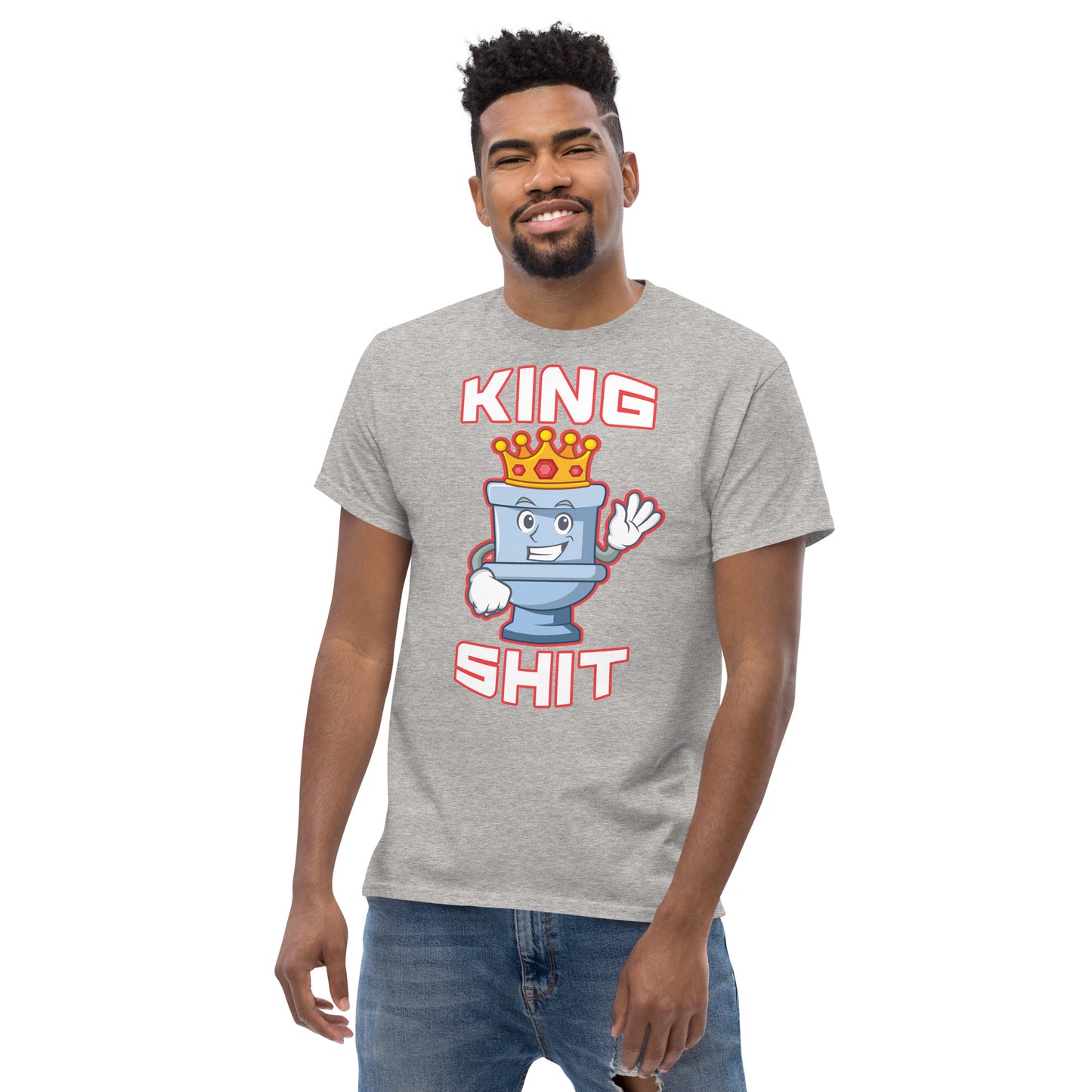 King Shit - Men's tee