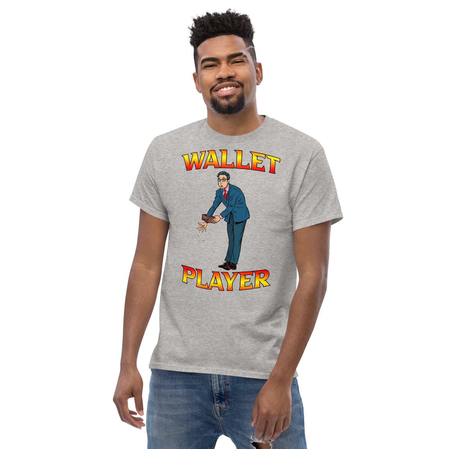 Wallet Player - Men's tee 2