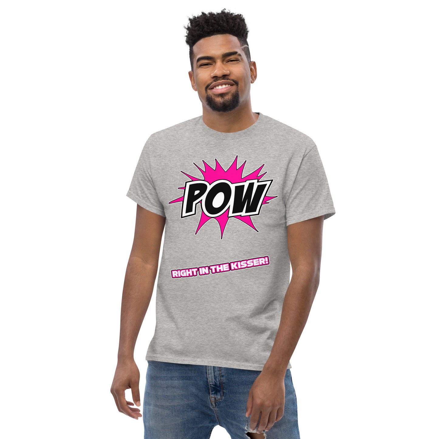 POW Right In The Kisser - Men's Tee 2