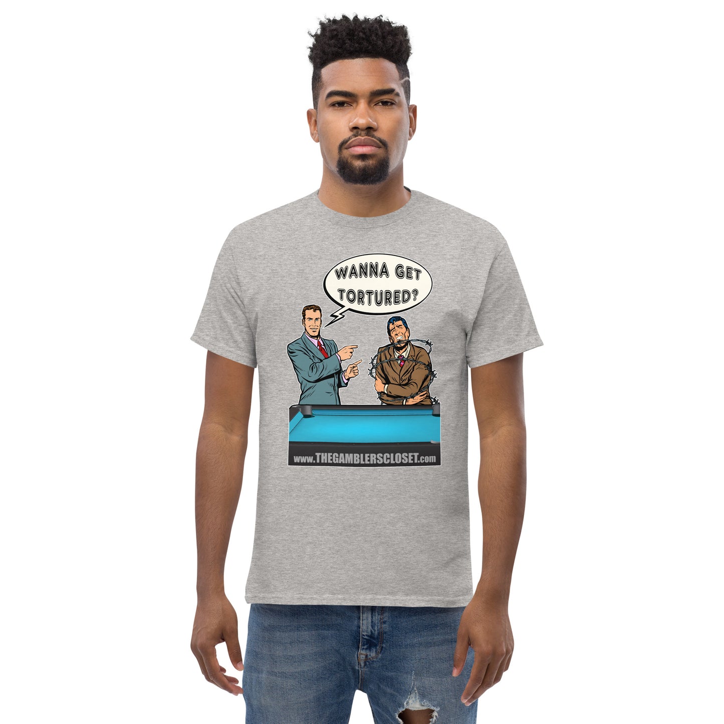 Torture - Men's tee