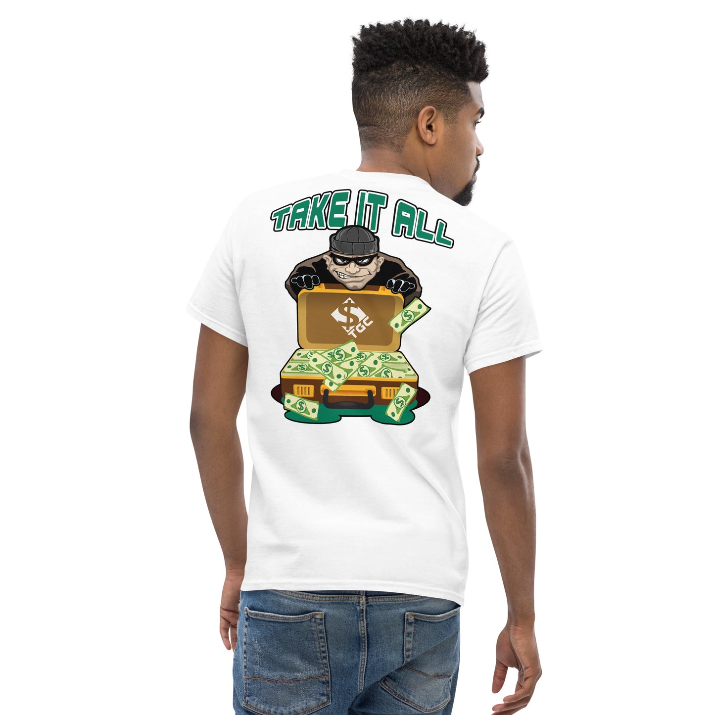Take It All - Men's Tee