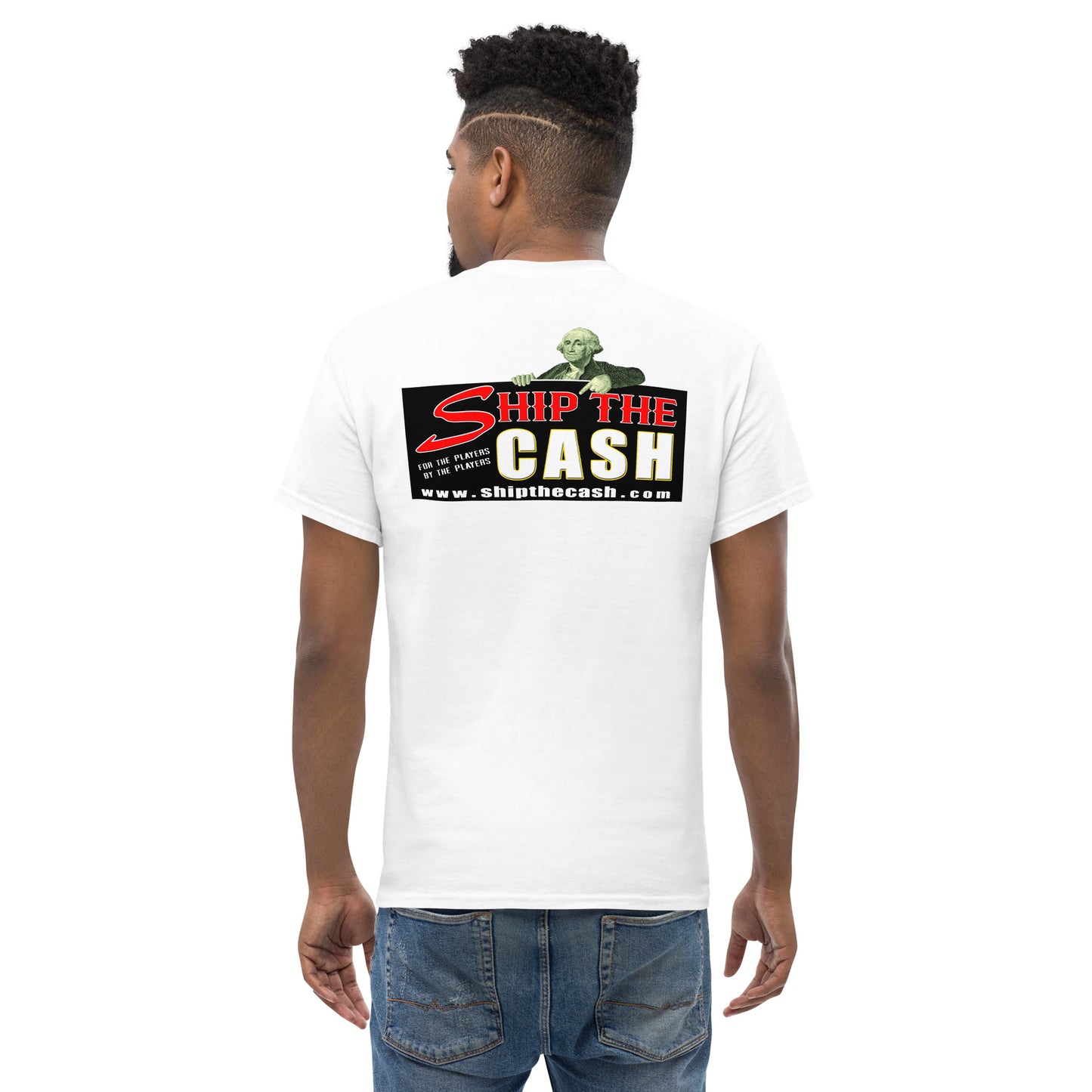 STC George Says Ship The Cash - Men's Tee
