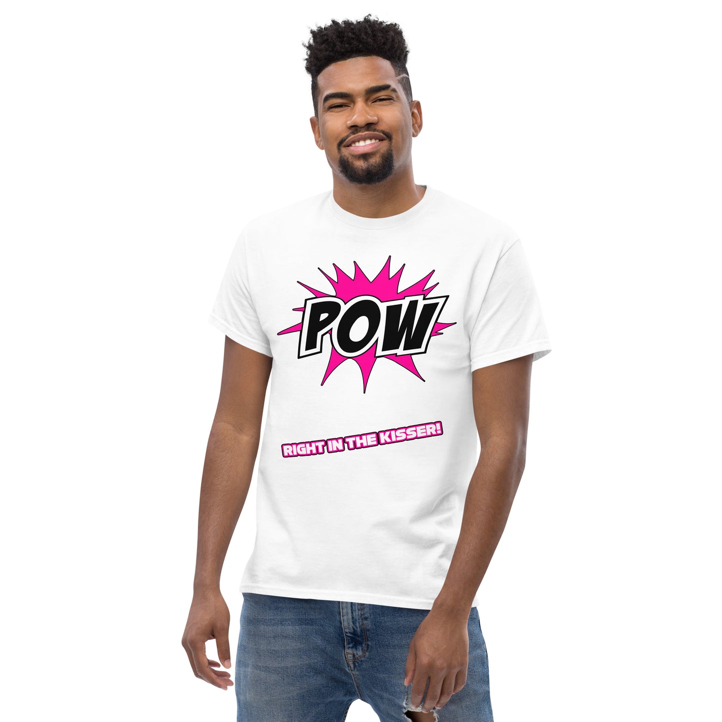 POW Right In The Kisser - Men's Tee 2