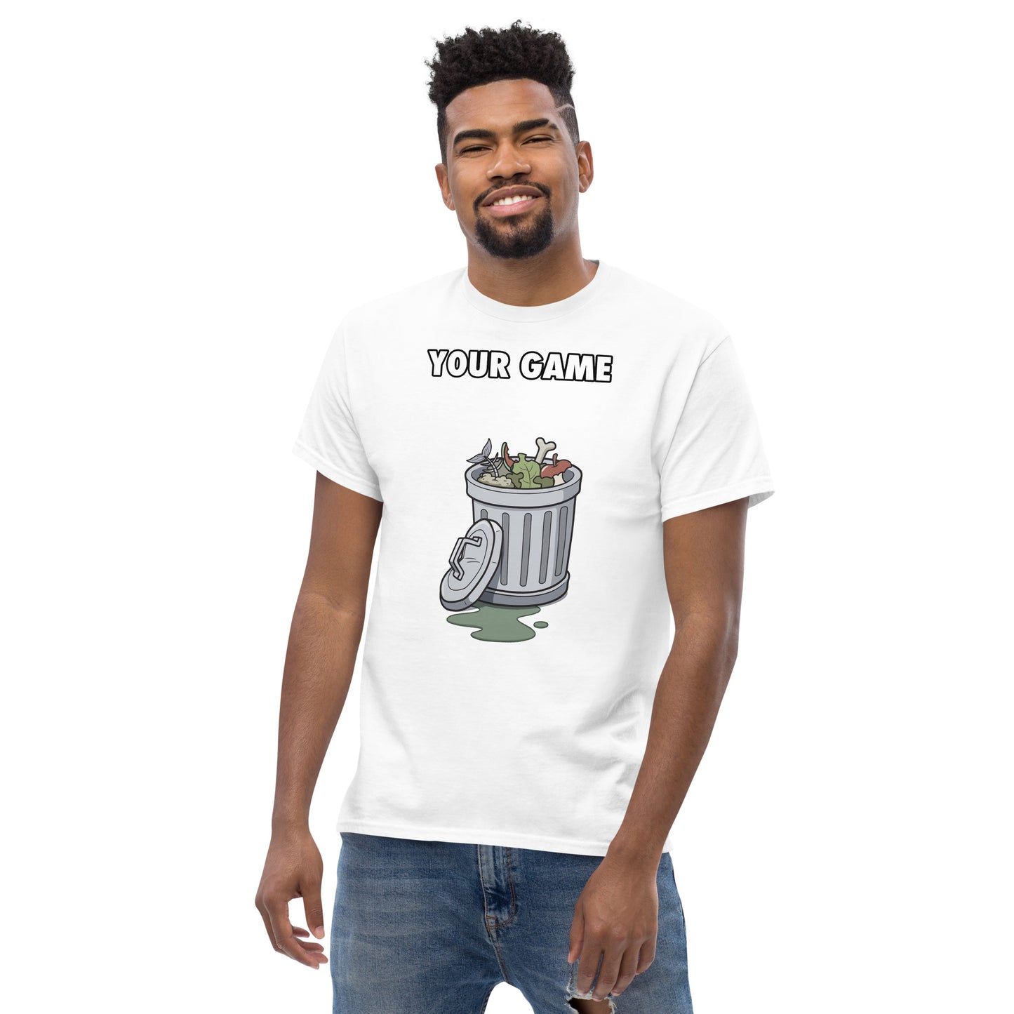 Your Game Is Trash - Men's Tee