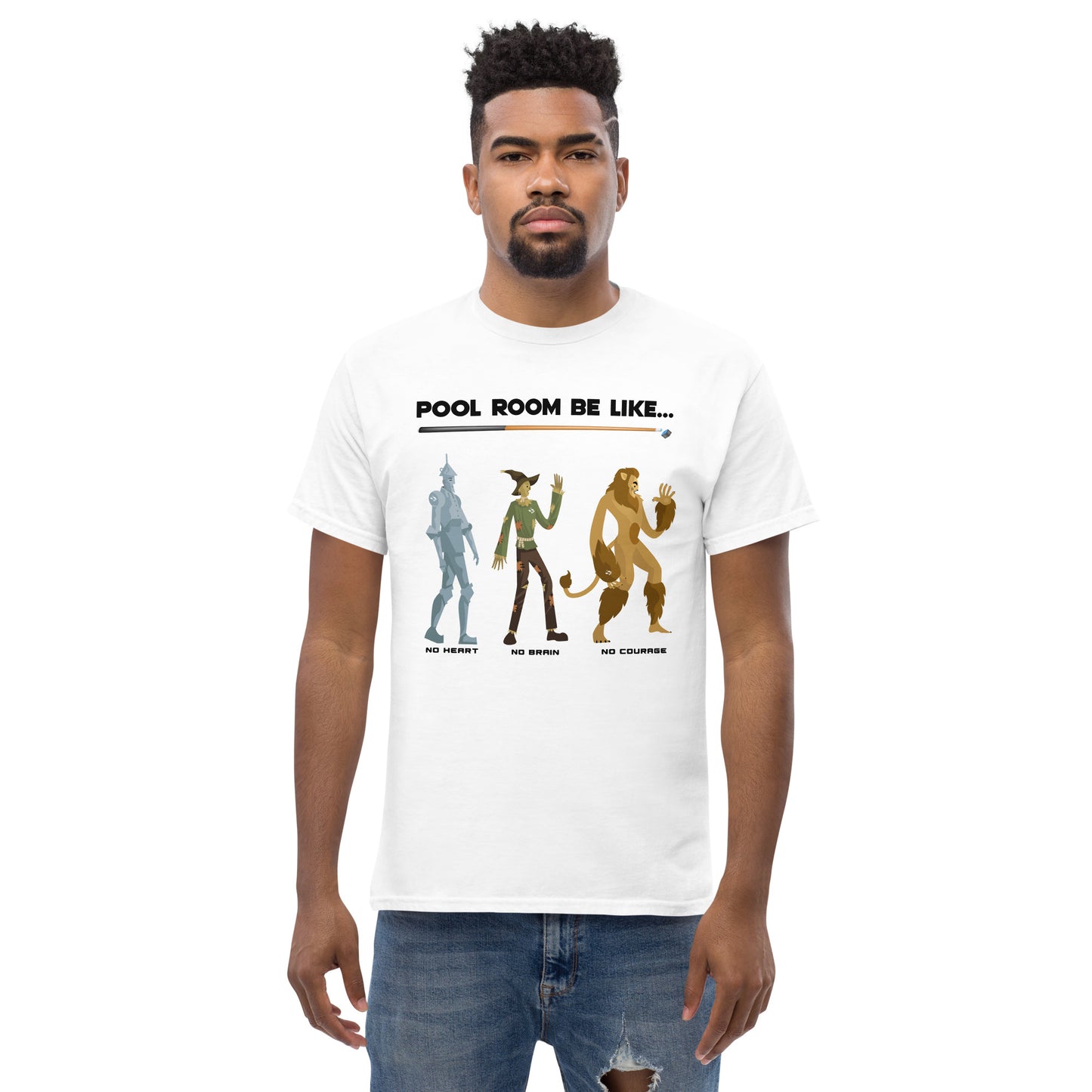 Dorothy's Pool Room - Men's tee