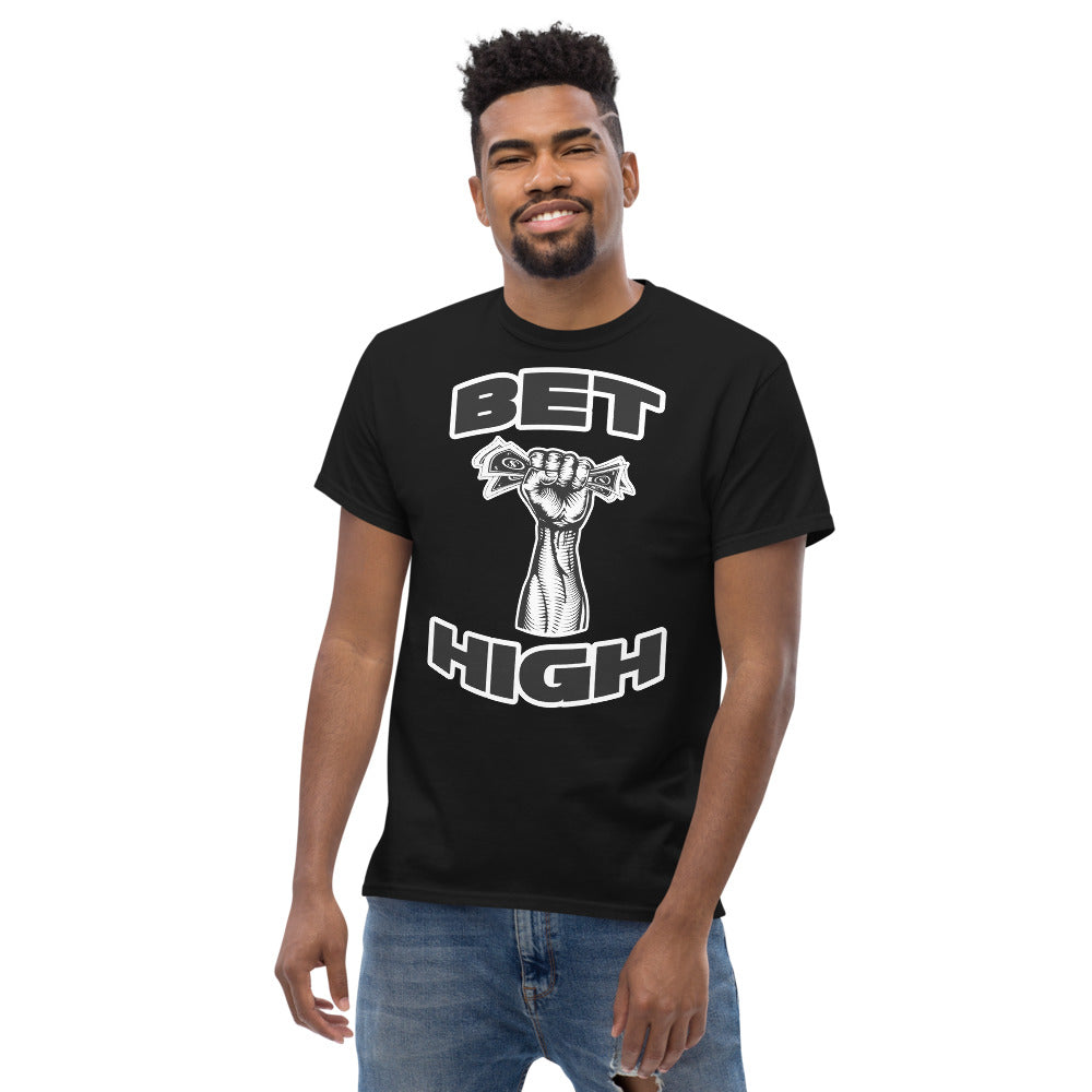 BET HIGH 1 - Men's Tee