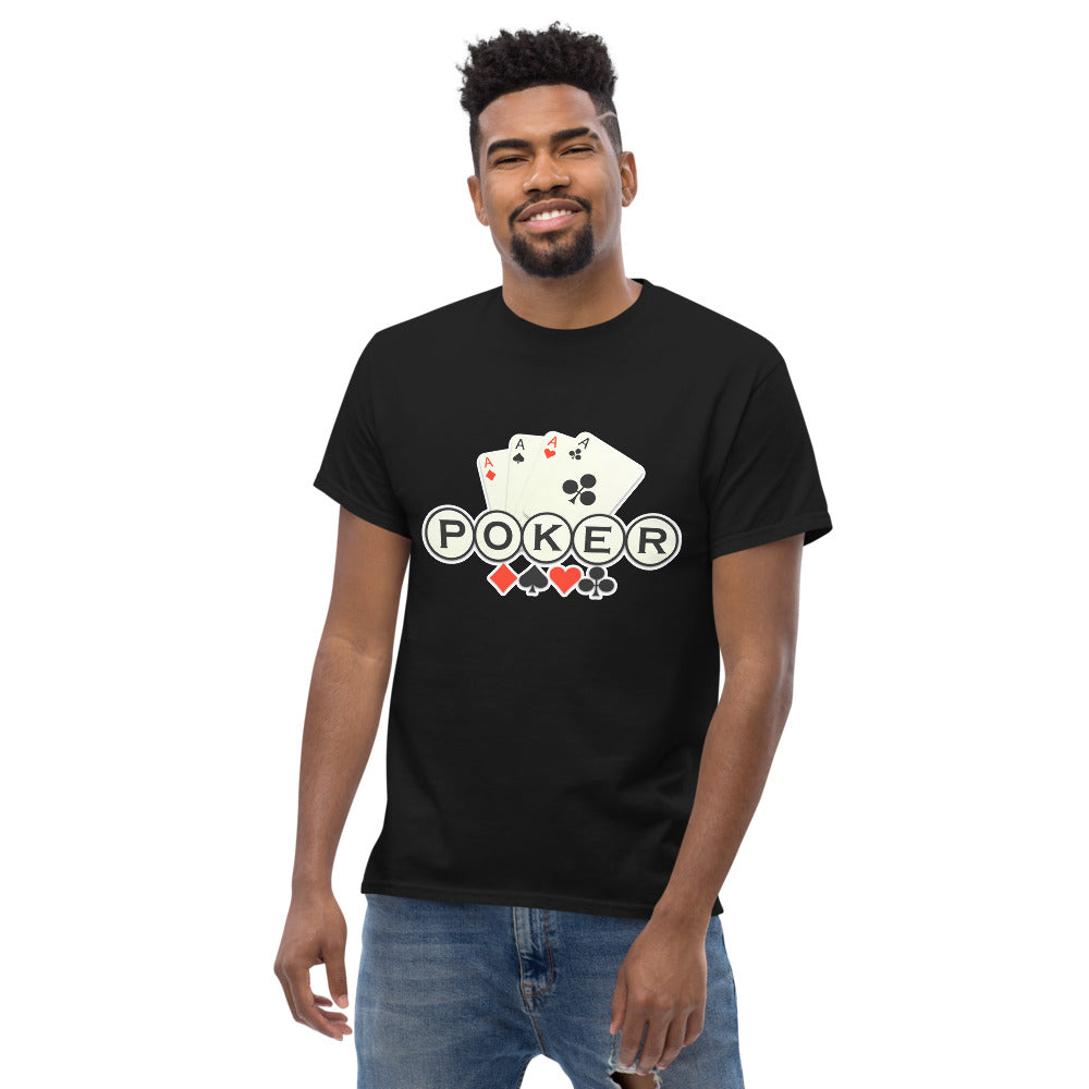Poker Aces - Men's Tee
