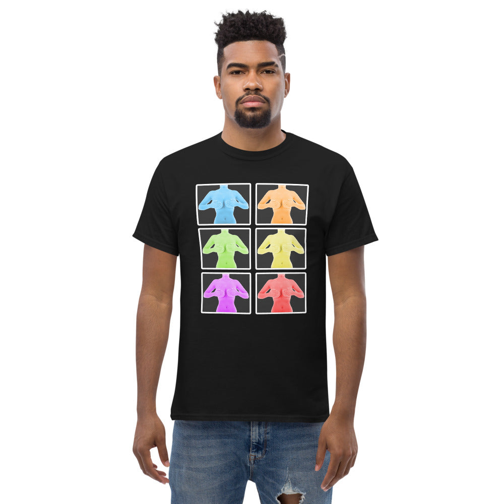 Chest Grab 2 - Men's tee