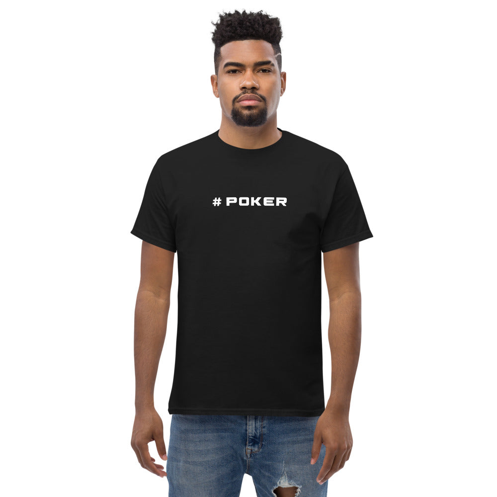 # POKER - Men's tee
