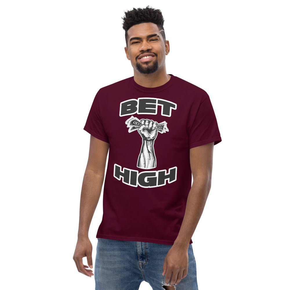 BET HIGH 1 - Men's Tee